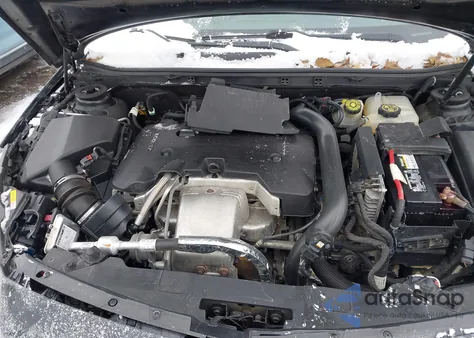 2016 Buick Regal Turbo Premium Ii из США, поврежденный, VIN 2G4GS5GX4G9107315